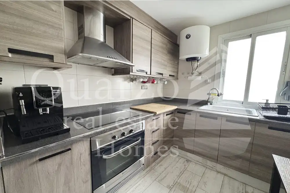 Kitchen of Flat for sale in Alfafar  with Furnished and Balcony