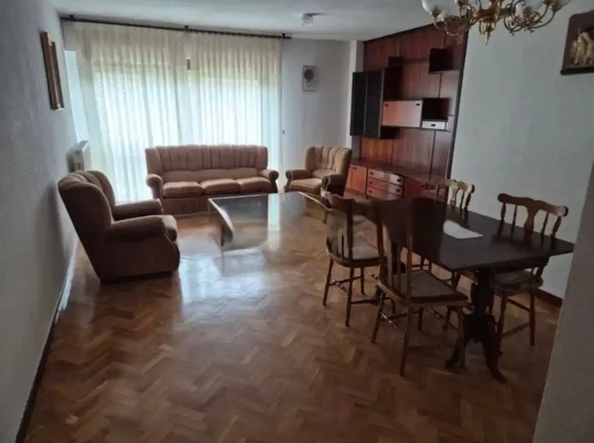 Wohnzimmer von Wohnung zum Verkauf in Guadalajara mit Heizung, Terrasse und Möbliert