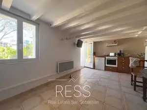 Cocina de Casa o chalet en venta en Saint-Jean-de-Luz con Terraza