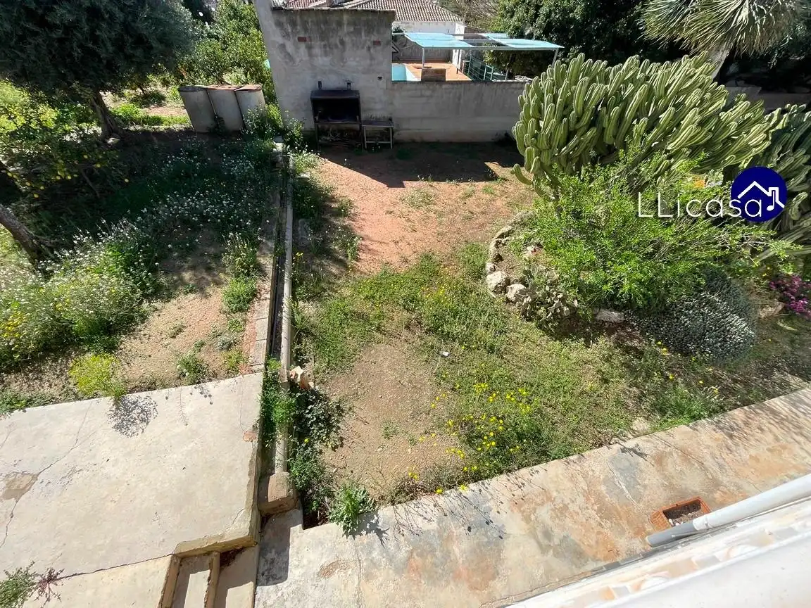 Jardín de Casa o chalet en venta en La Pobla de Vallbona con Calefacción, Jardín privado y Terraza