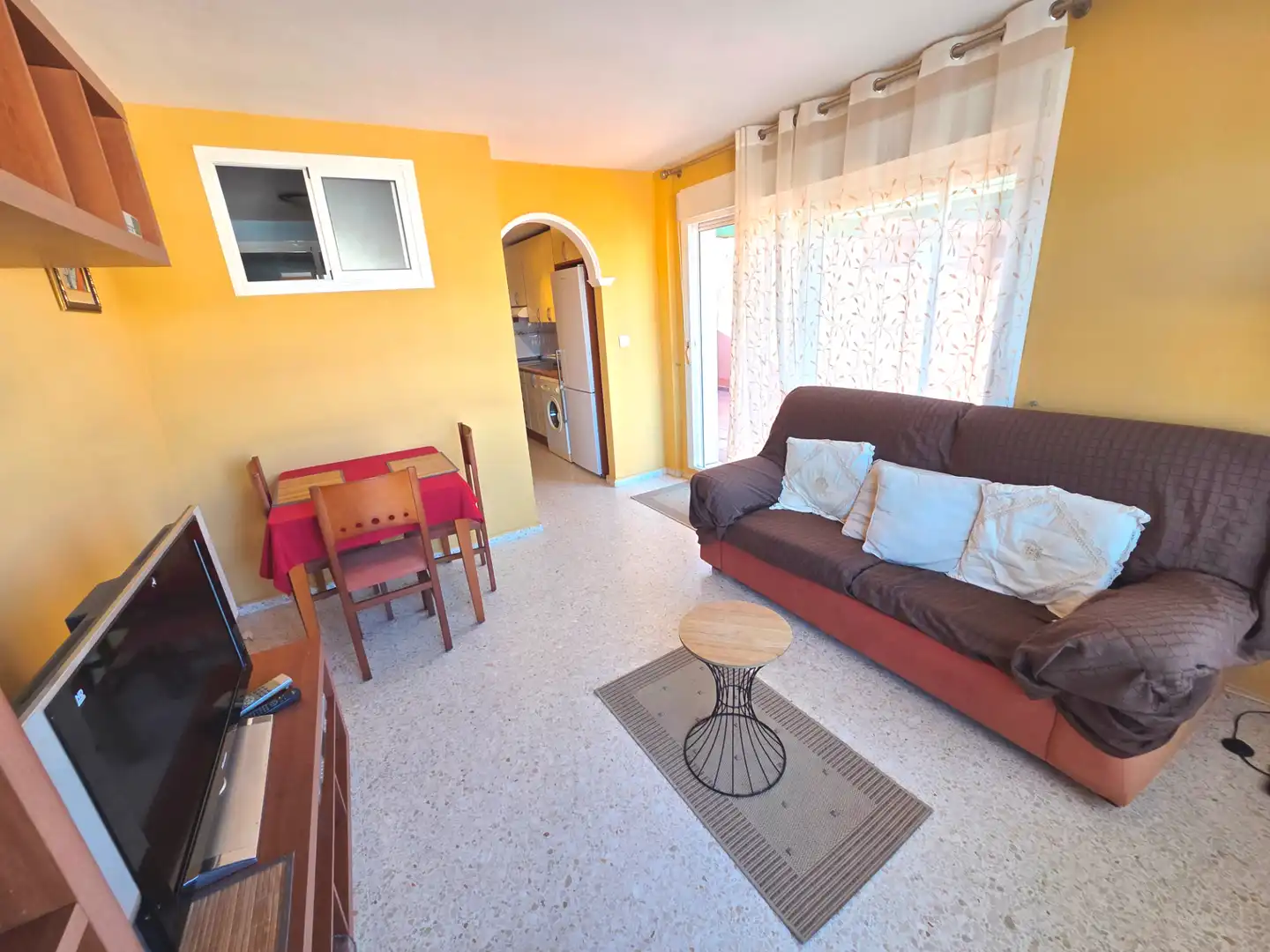 Living room of Attic for sale in Algeciras  with Terrace and Community pool