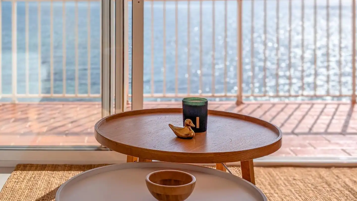 Schlafzimmer von Wohnung zum Verkauf in Santa Pola mit Klimaanlage und Terrasse