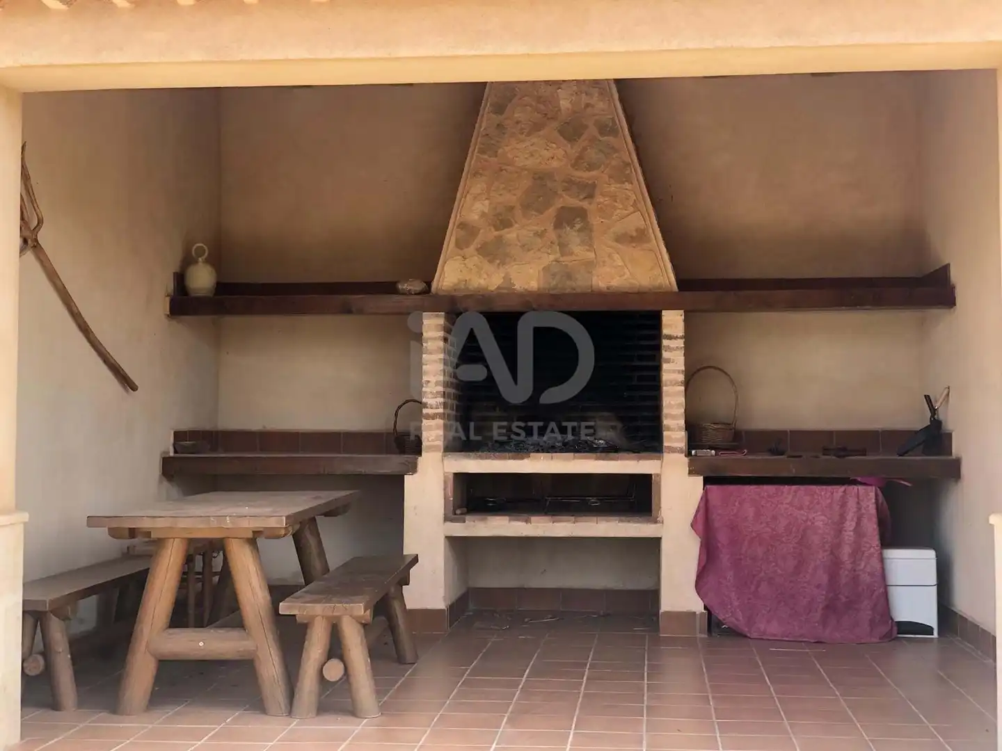 Cocina de Casa o chalet en venta en Vara de Rey con Calefacción, Terraza y Piscina