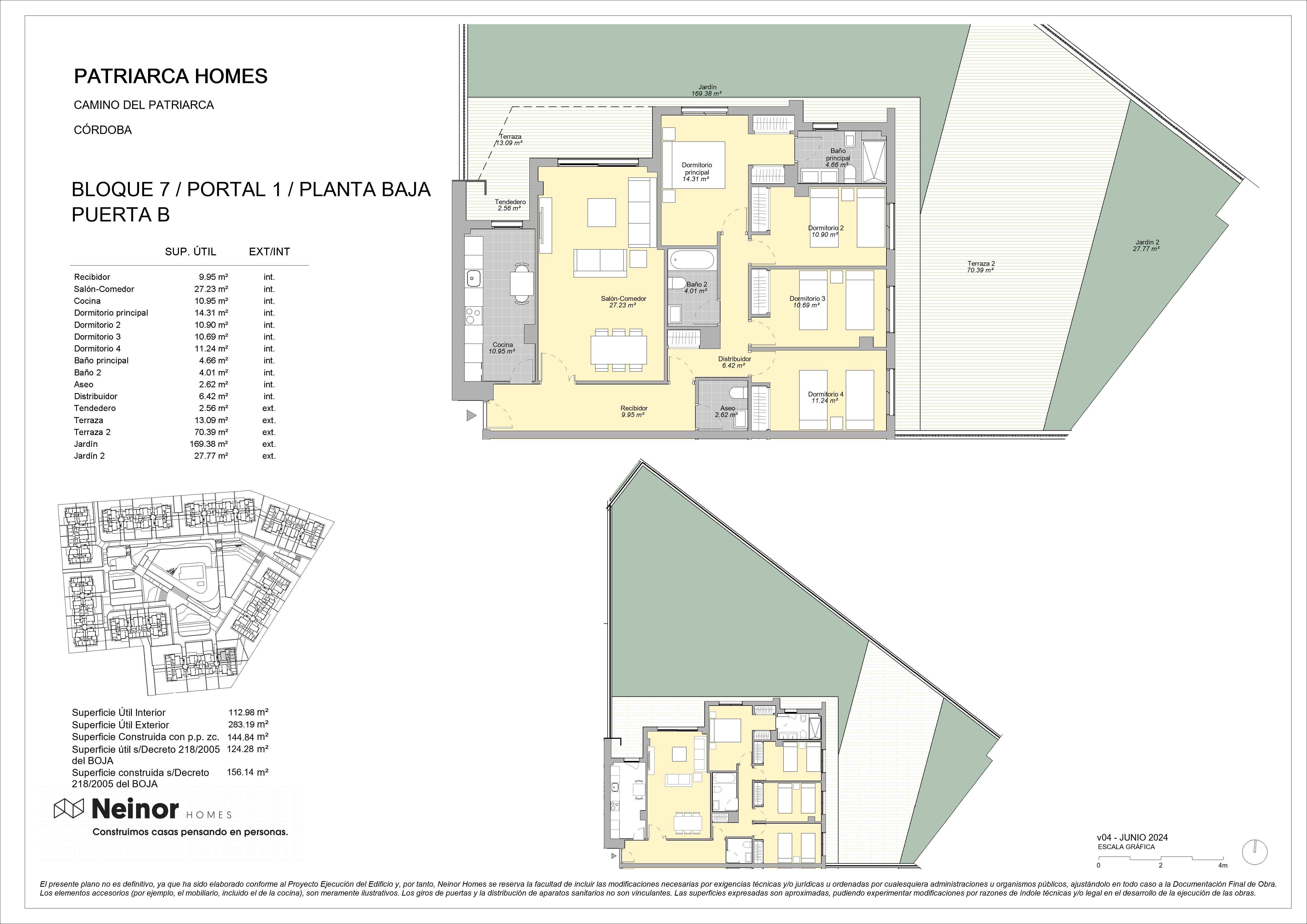 Flat for sale in   Calle El Manantial, Tablero Bajo - Arruzafilla