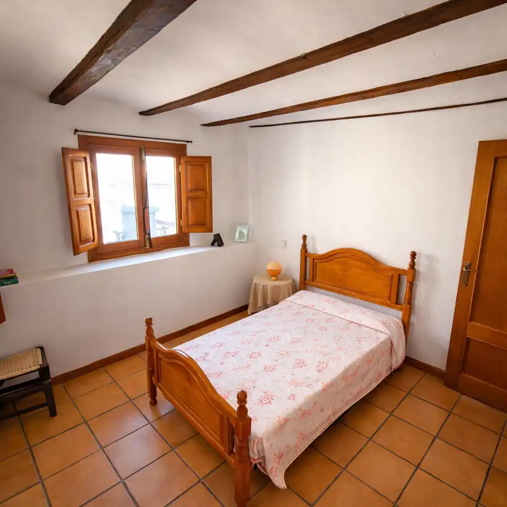 Habitación de Casa adosada en venta en Xàtiva con Aire acondicionado, Terraza y Amueblado