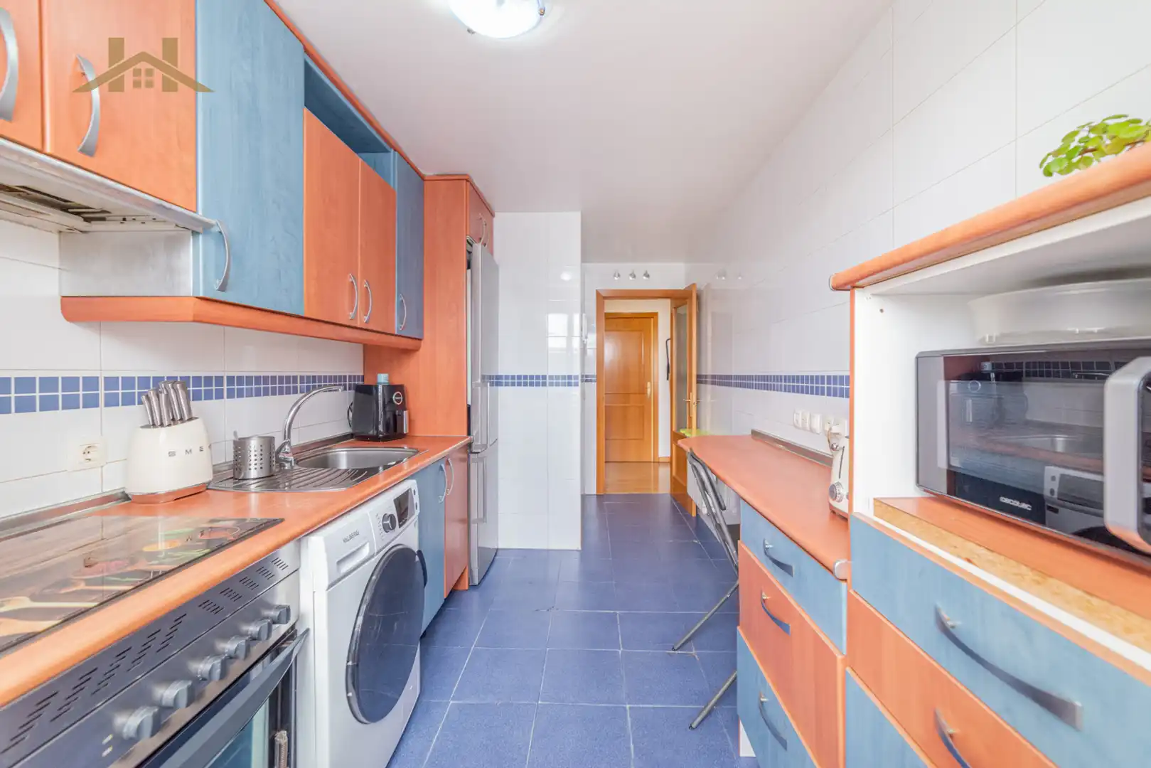 Cuina de Pis en venda en Rivas-Vaciamadrid amb Aire condicionat, Calefacció i Parquet