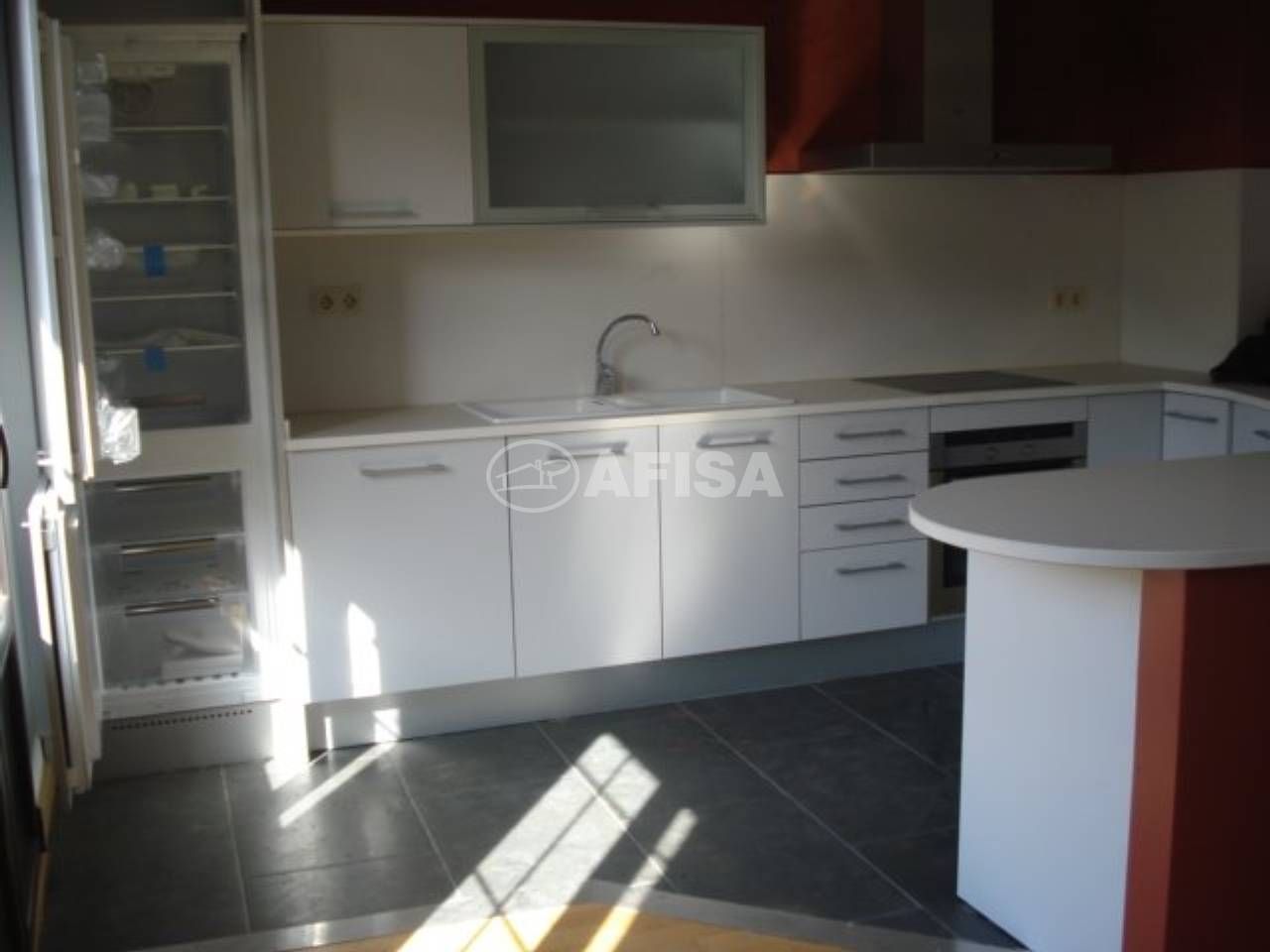 Kitchen of Flat for sale in Sils  with Air Conditioner, Heating and Private garden