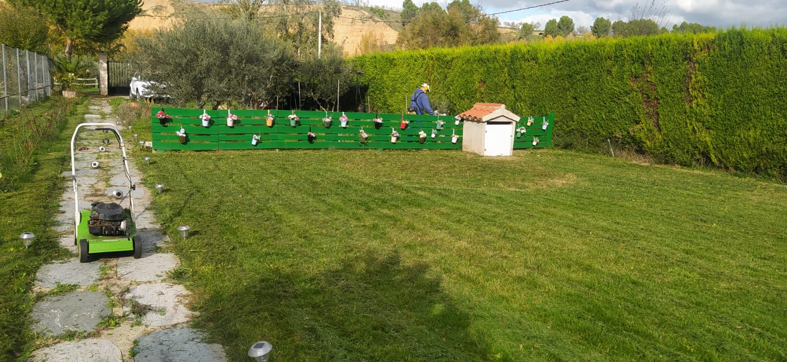 Garden of Country house for sale in Murillo de Río Leza  with Private garden and Furnished