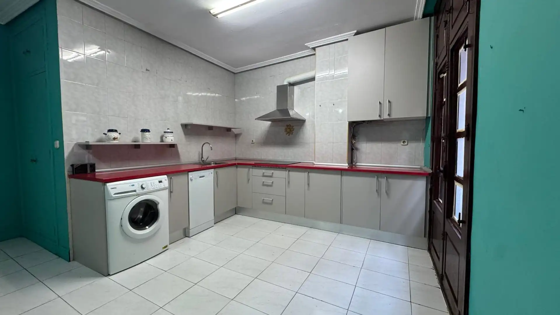 Küche von Wohnung zum Verkauf in Tolosa mit Balkon