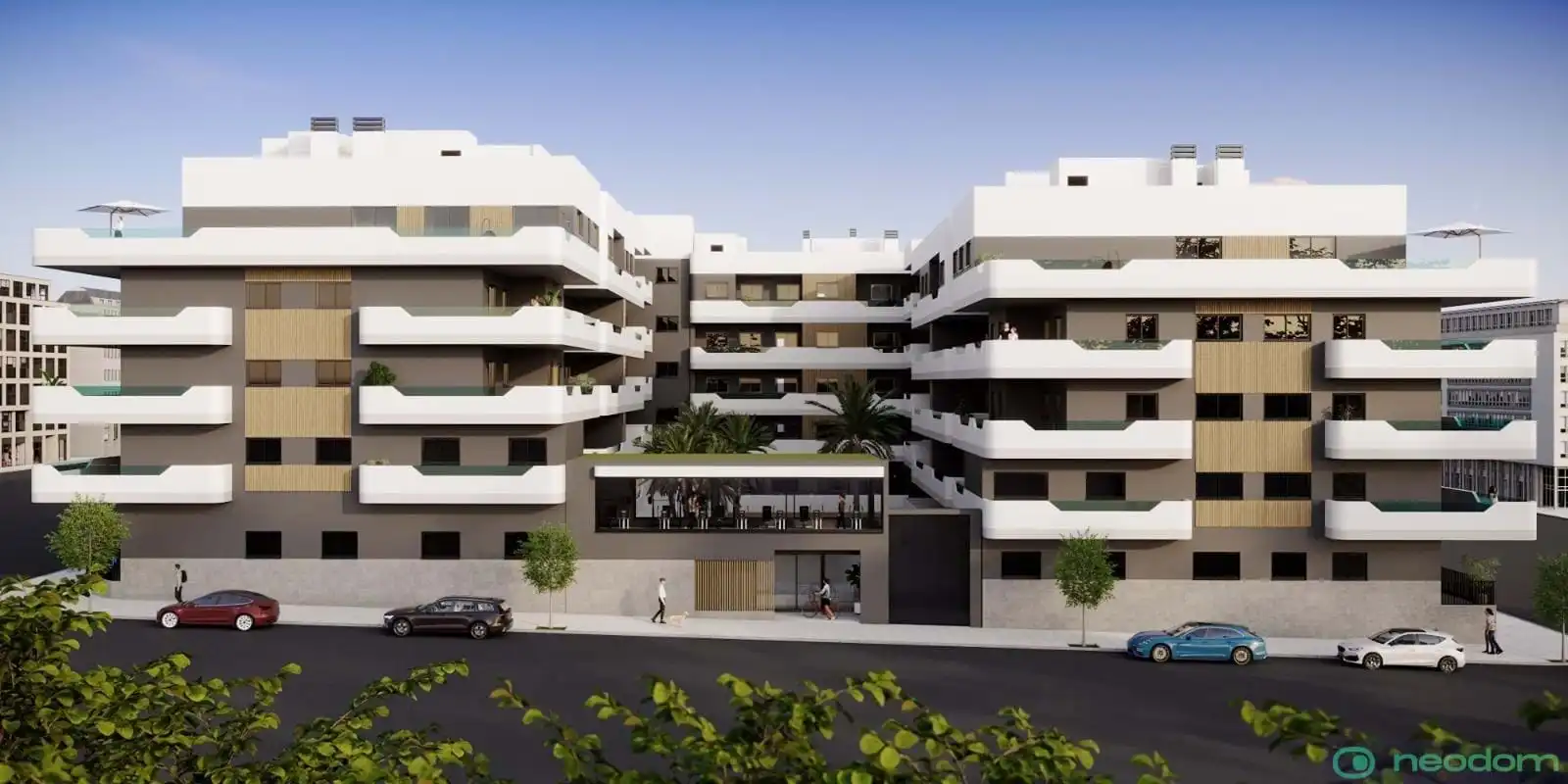 Penthouse zum Verkauf in Santa Pola ciudad