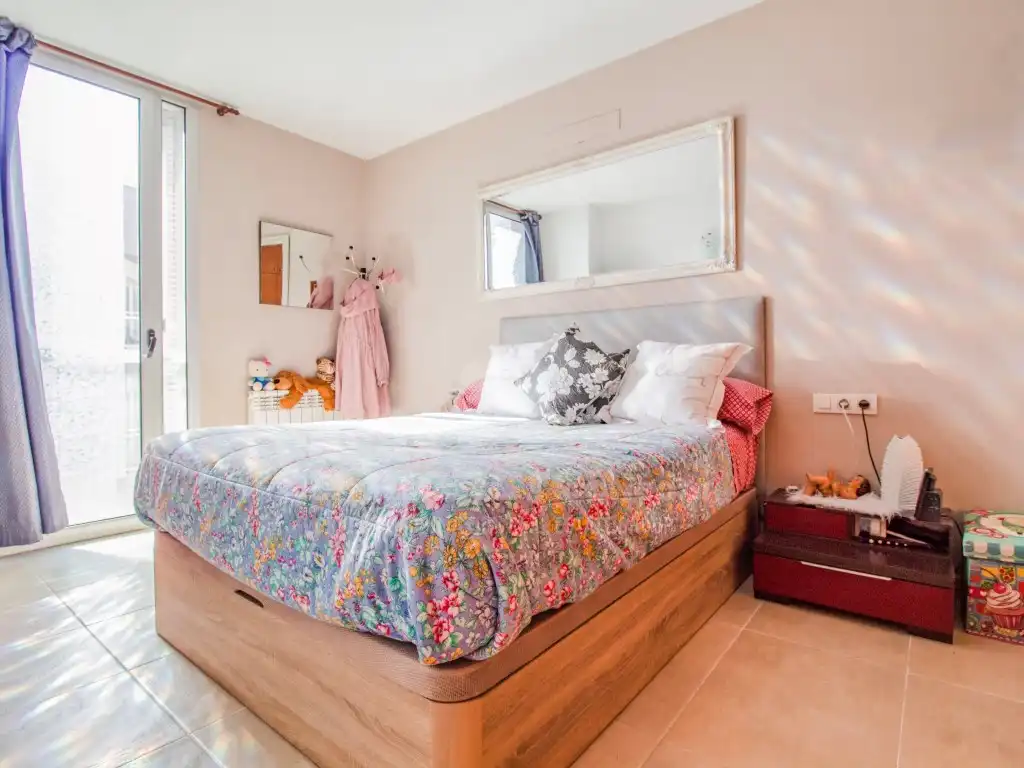 Bedroom of Flat for sale in Maó - Mahón  with Air Conditioner and Terrace