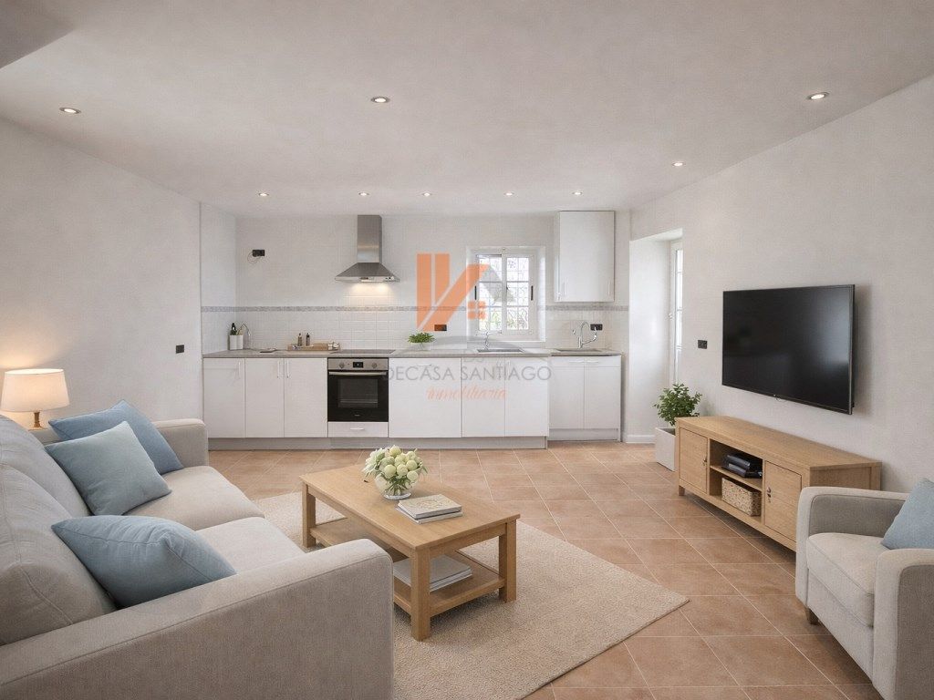 Cuina de Casa o xalet en venda en Silleda amb Jardí privat