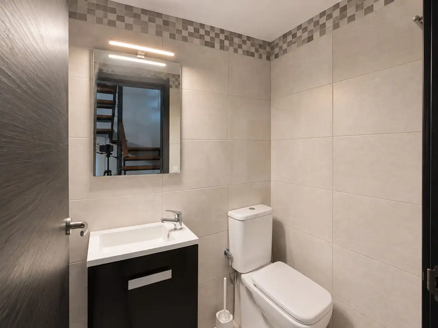 Bany de Casa o xalet en venda en Vilanova del Camí amb Terrassa