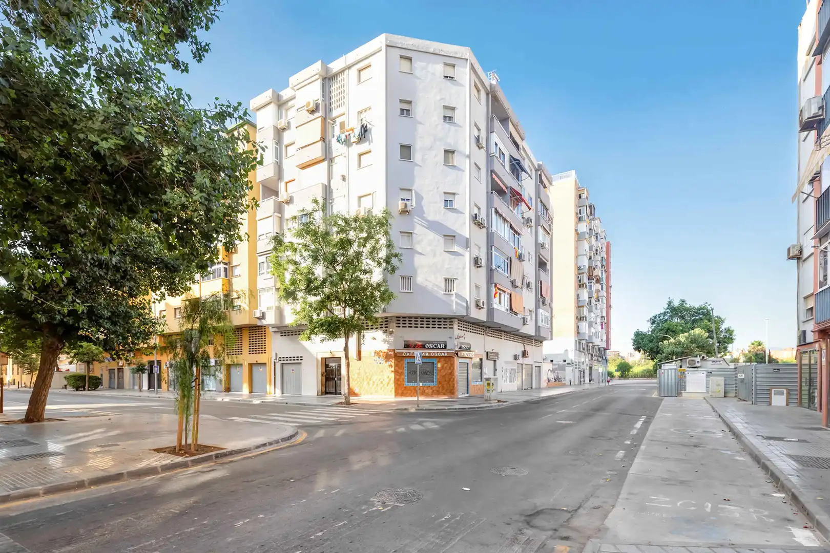 Vista exterior de Piso en venta en Málaga con Calefacción, Terraza y Internet