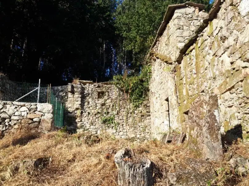 Vista exterior de Terreno en venta en Campo Lameiro, Pontevedra