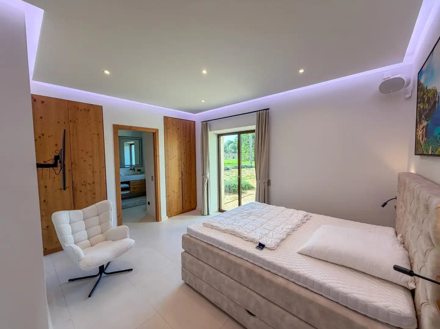 Bedroom of Houses for rent in Santanyí  with Air Conditioner, Terrace and Storage room