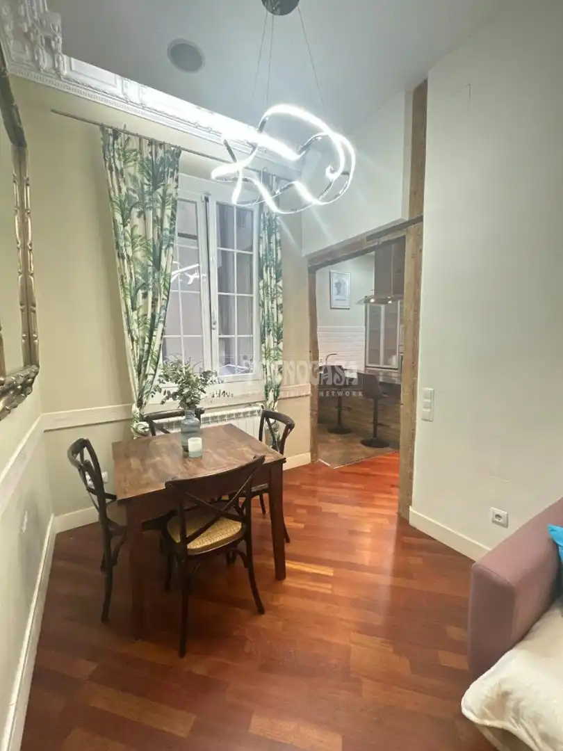 Comedor de Piso de alquiler en Madrid
