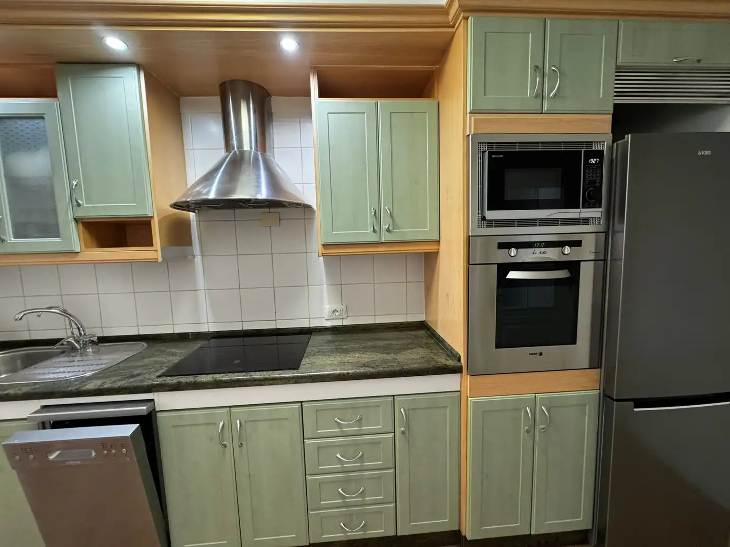 Cocina de Piso en venta en Guía de Isora con Aire acondicionado, Trastero y Amueblado