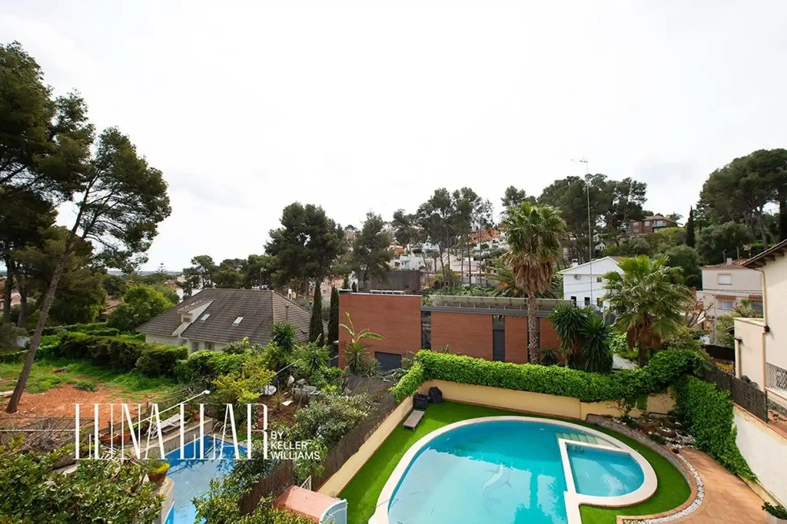 Exterior view of Houses for sale in Castelldefels  with Air Conditioner, Heating and Terrace