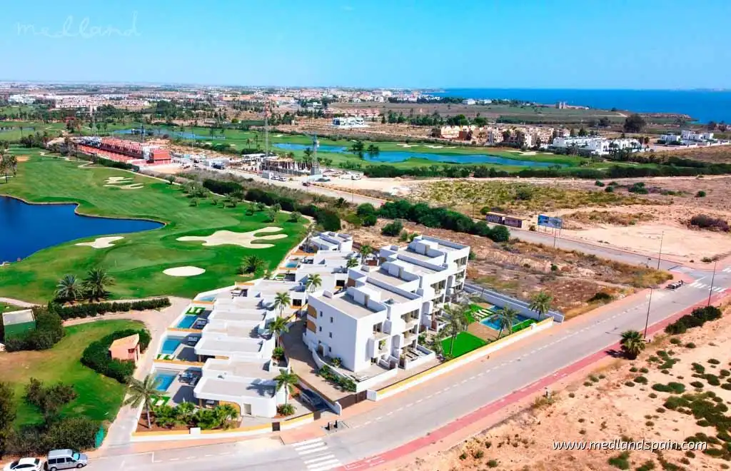 Appartement compact avec piscine à vendre à Las Lomas de Rame - Bahía Bella, imagen 12