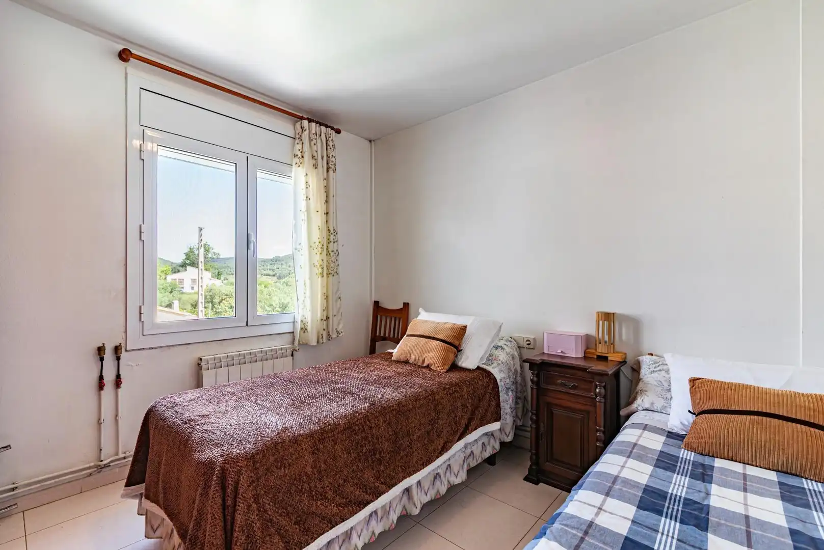 Schlafzimmer von Maisonette zum Verkauf in Calafell mit Heizung, Privatgarten und Terrasse