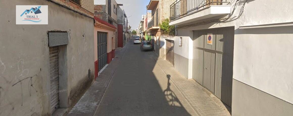 Vista exterior de Pis en venda en  Sevilla Capital