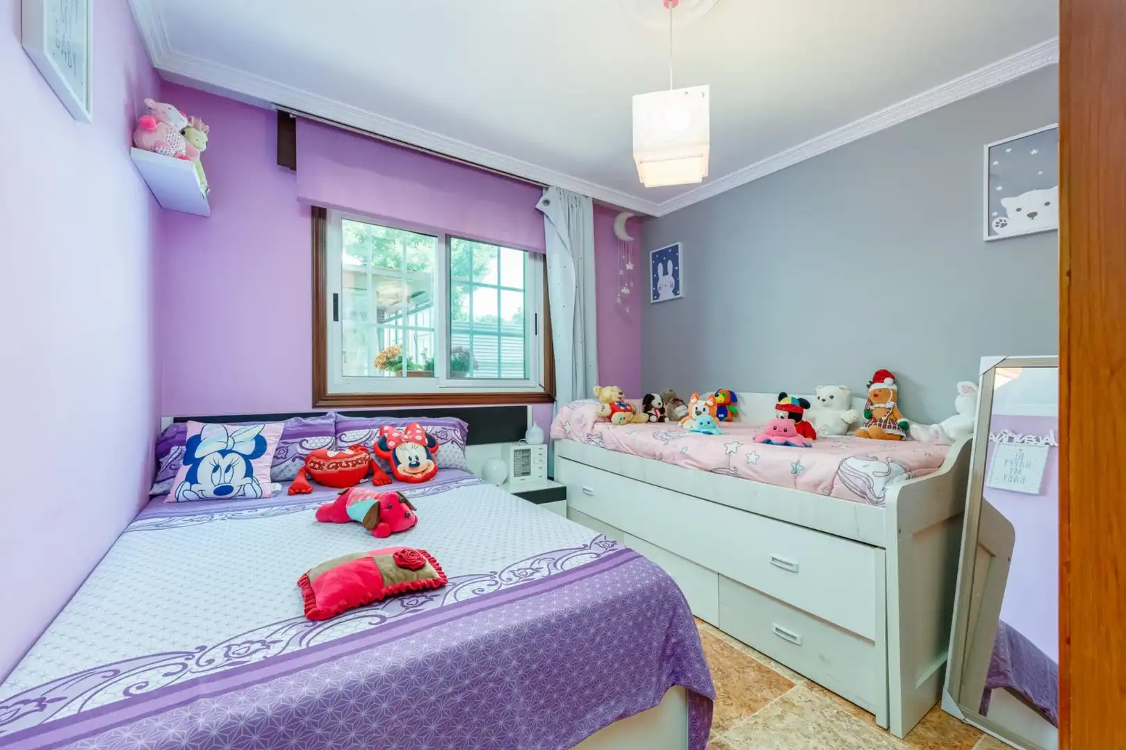 Bedroom of Houses for sale in Vigo   with Heating, Private garden and Terrace