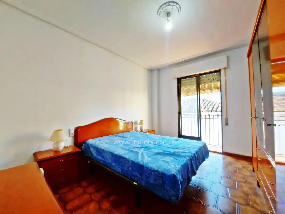Schlafzimmer von Wohnung zum Verkauf in Baeza mit Heizung und Terrasse