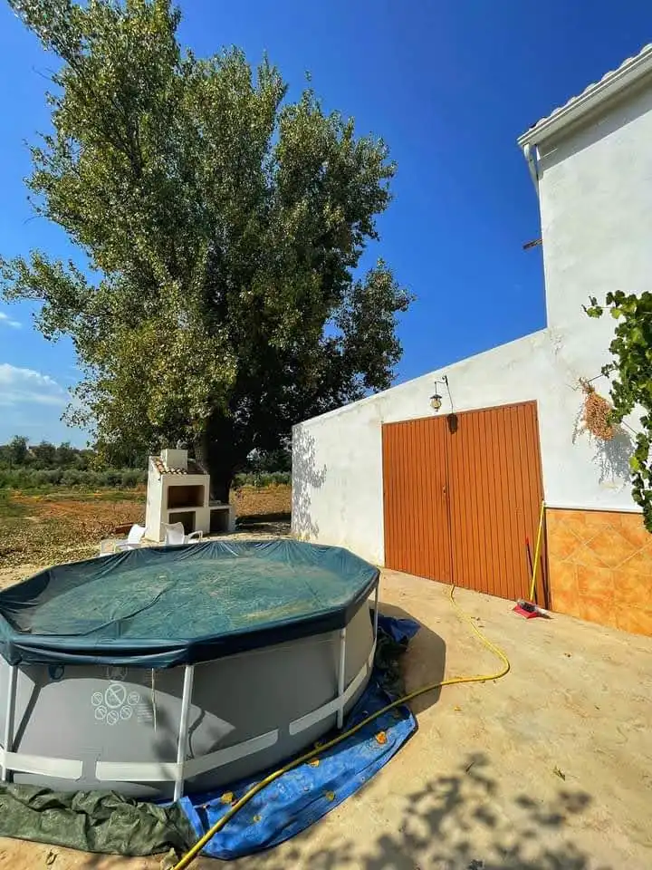 Jardín de Finca rústica en venta en Cabra con Jardín privado