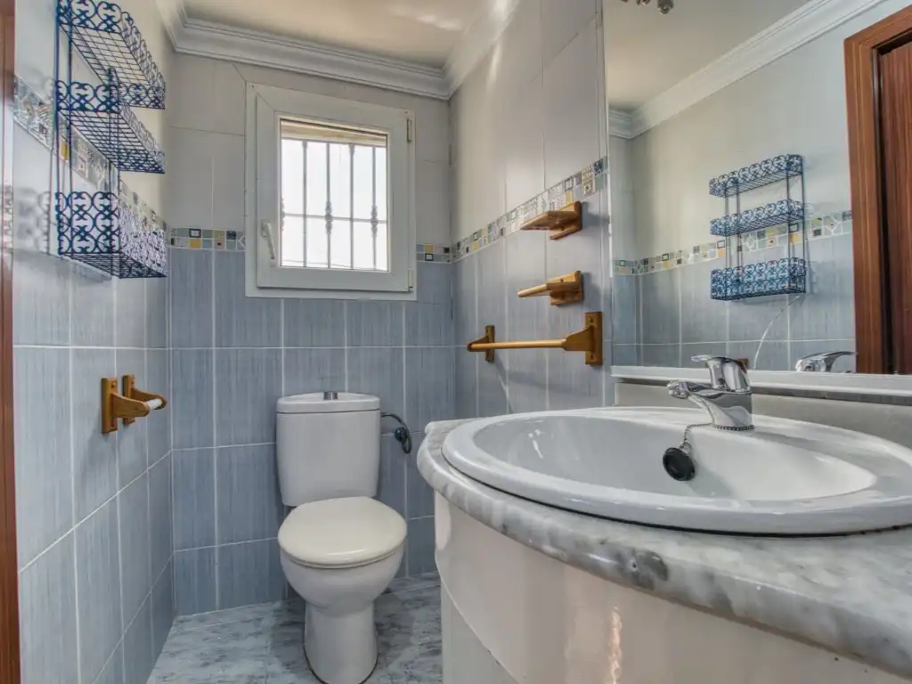 Baño de Casa o chalet en venta en Vélez-Málaga con Terraza