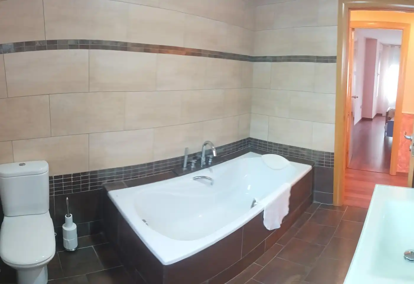 Badezimmer von Wohnung zum Verkauf in Calatayud mit Heizung und Terrasse