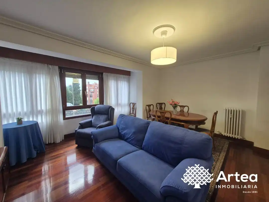 Living room of Flat for rent in Bilbao   with Heating, Oven and Washing machine