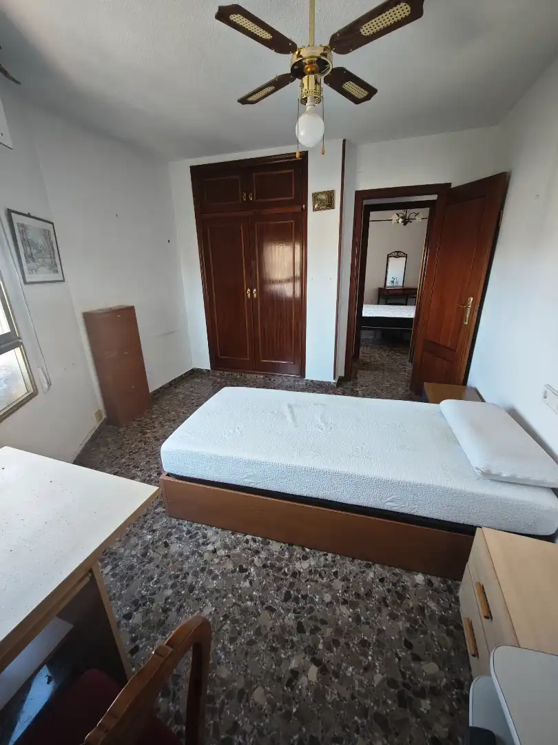 Bedroom of Flat for sale in Benidorm  with Terrace, Storage room and Furnished