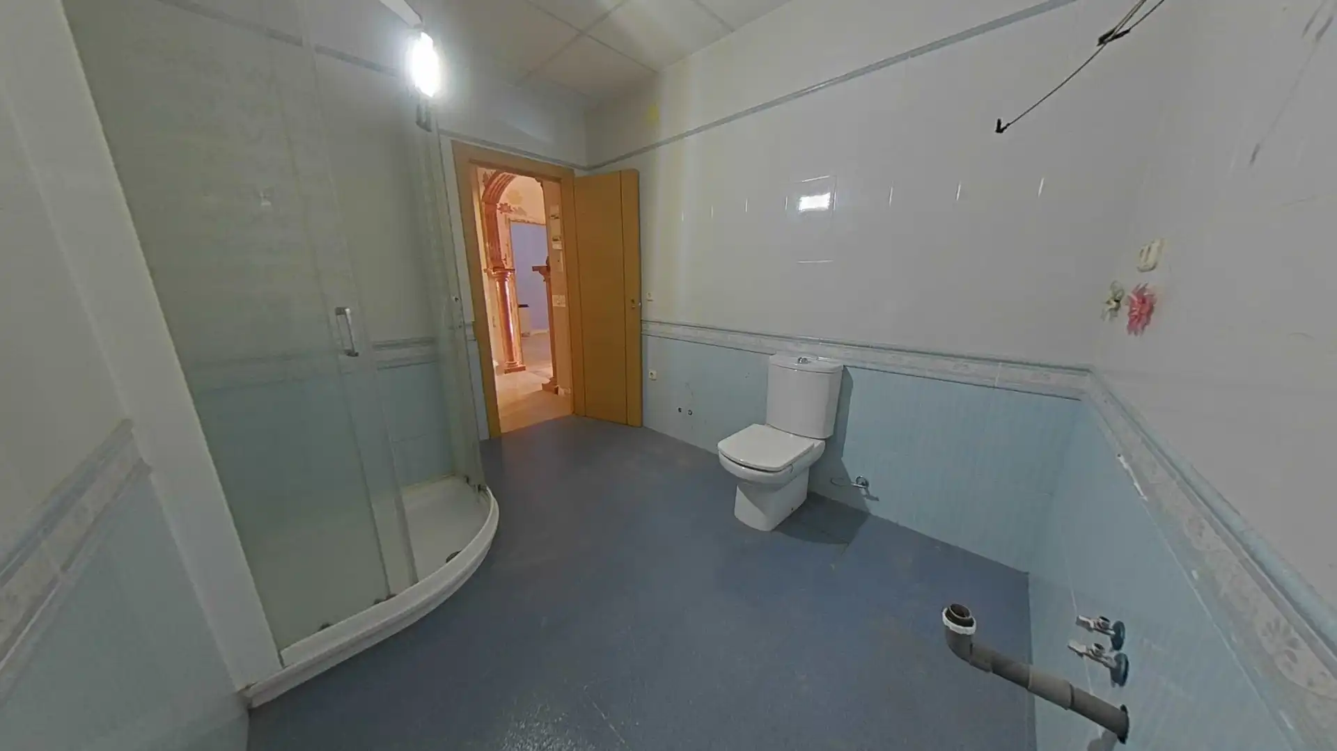 Bany de Casa o xalet en venda en Madrigueras amb Traster