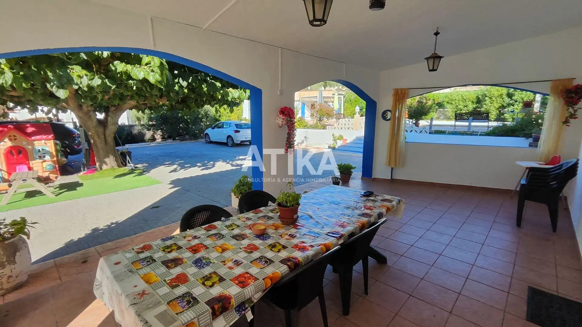 Vista exterior de Casa o chalet en venta en Ontinyent con Aire acondicionado, Calefacción y Jardín privado