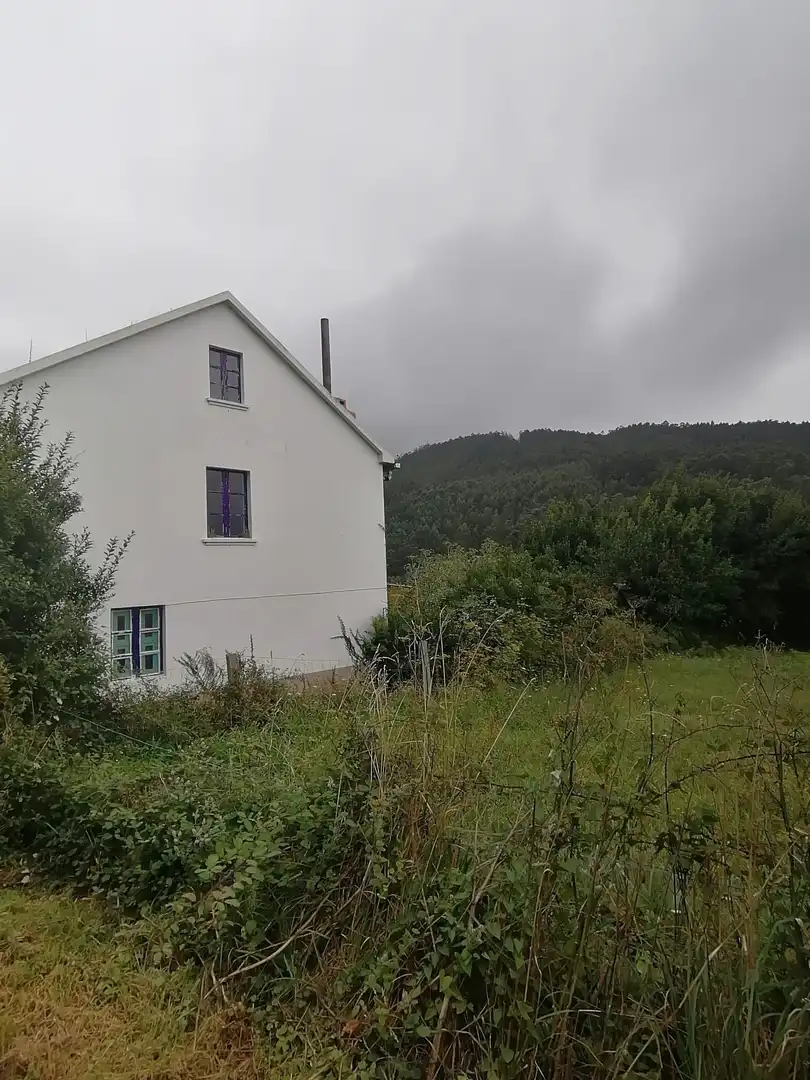 Vista exterior de Finca rústica en venda en Cedeira amb Jardí privat i Traster