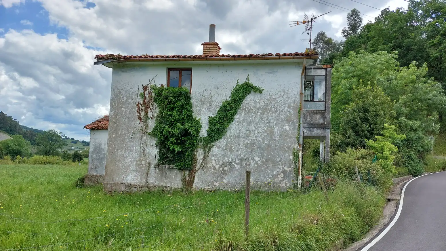 Vista exterior de Terreno en venta en Castañeda