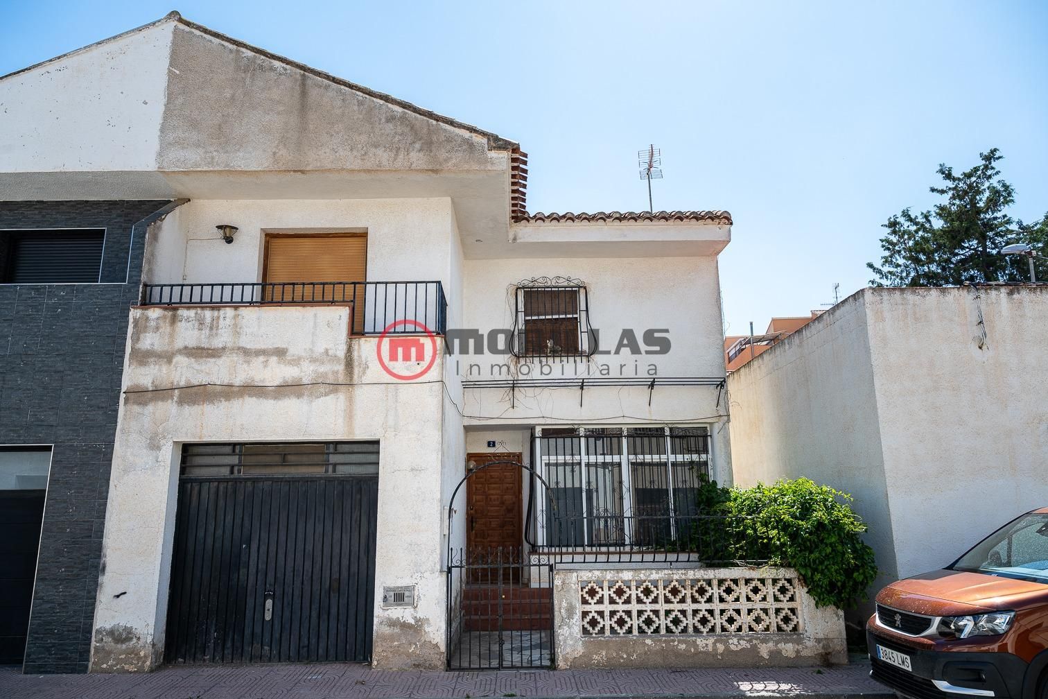 Exterior view of House or chalet for sale in Puerto Lumbreras  with Air Conditioner, Terrace and Storage room