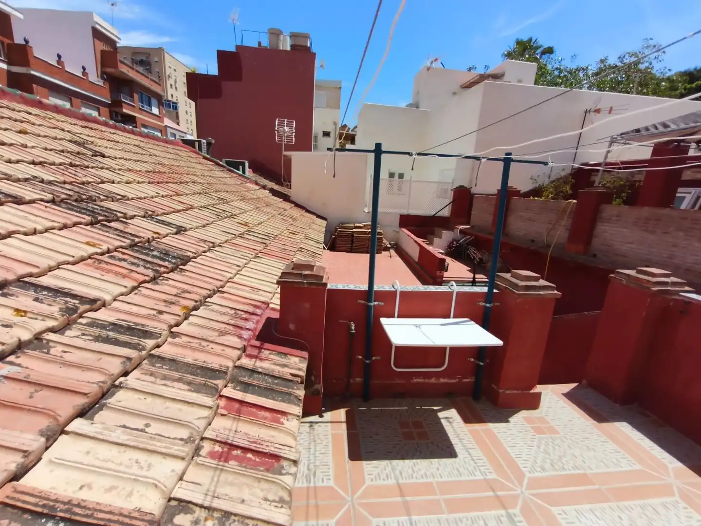 Terrassa de Casa o xalet en venda en Málaga