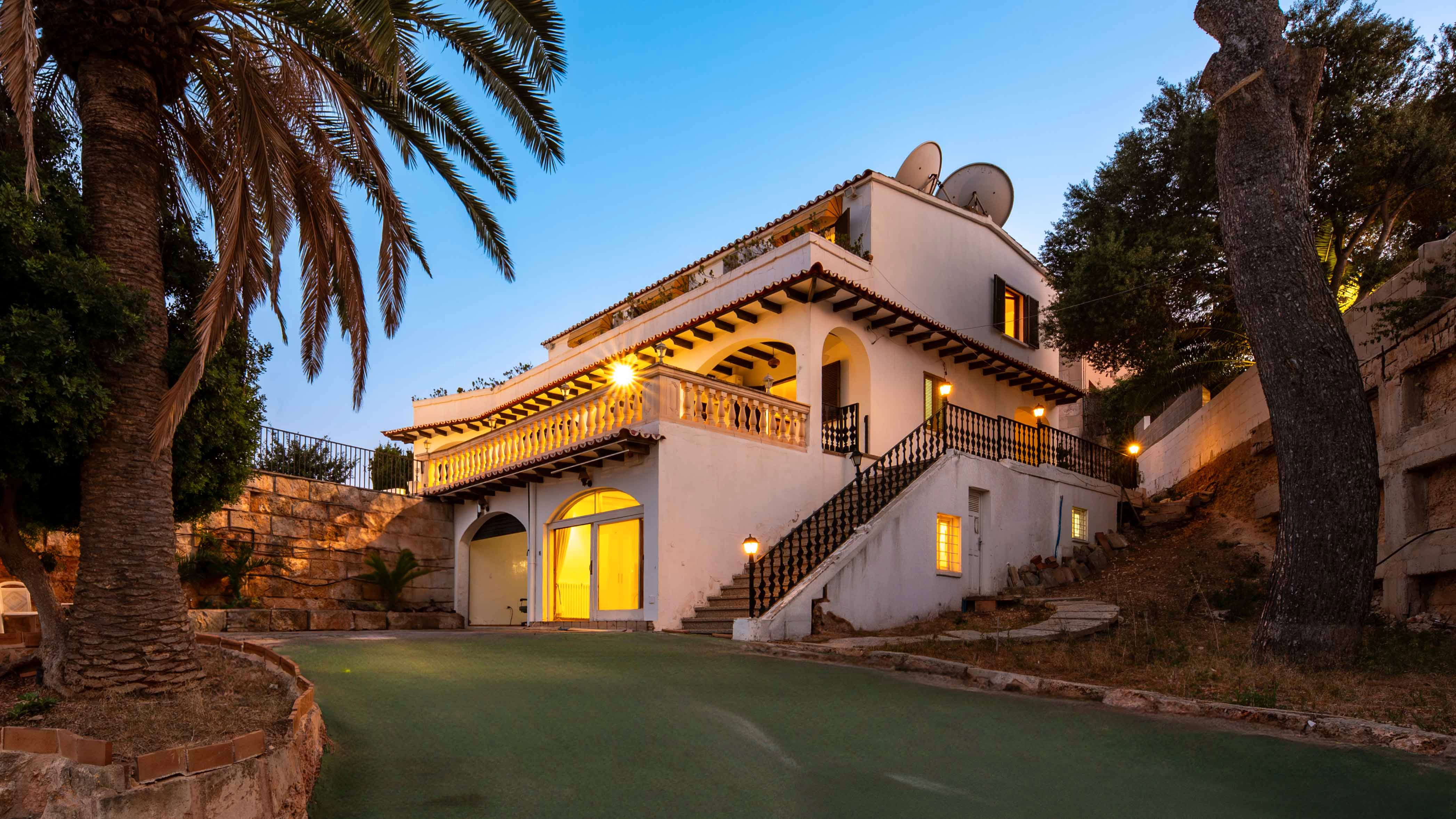 Exterior view of House or chalet for sale in Calvià  with Swimming Pool and Furnished