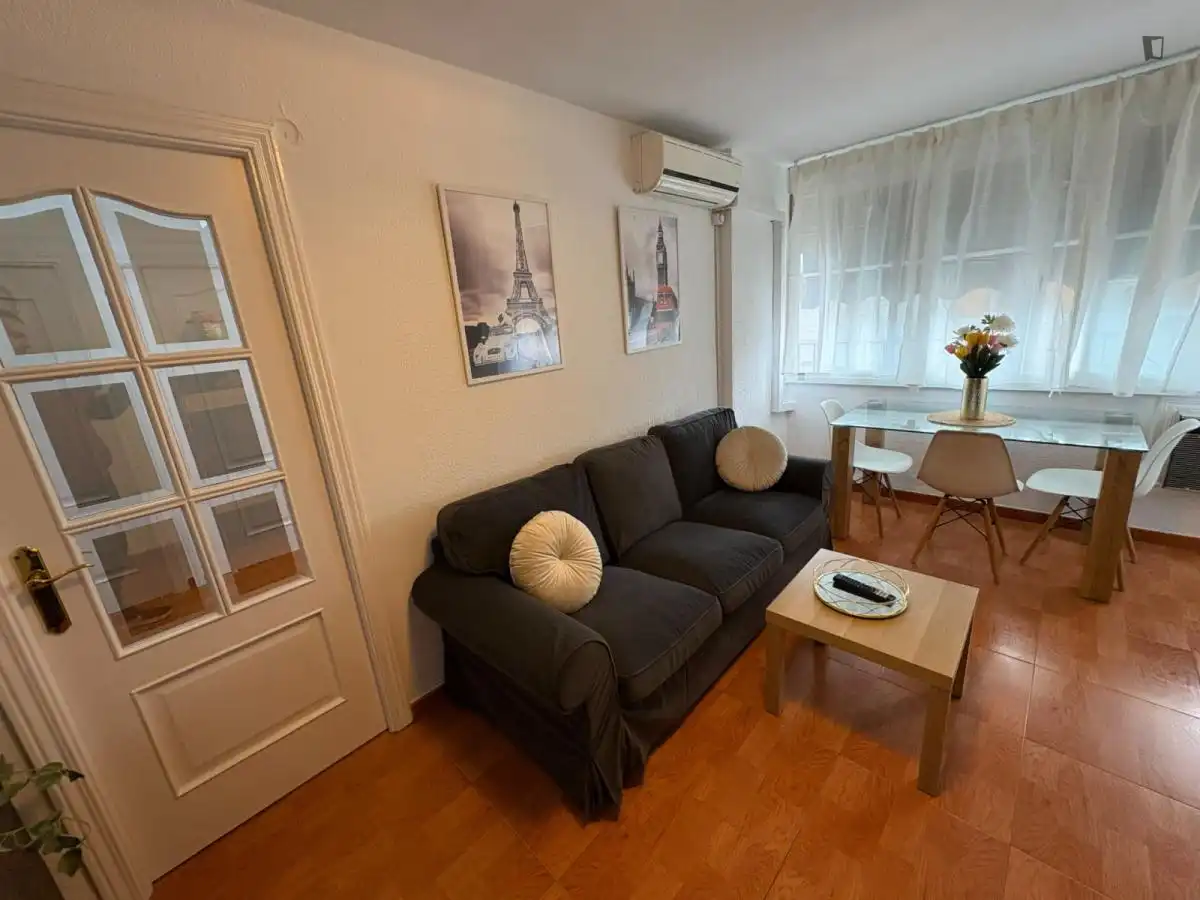 Sala d'estar de Apartament per a compartir en Levante