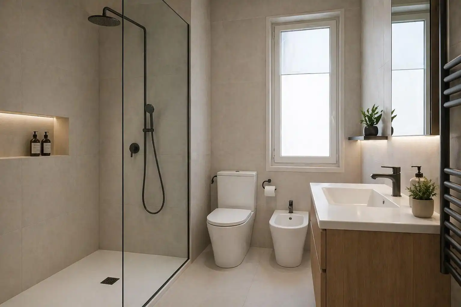 Baño de Piso en venta en Zaragoza con Calefacción, Trastero y Balcón