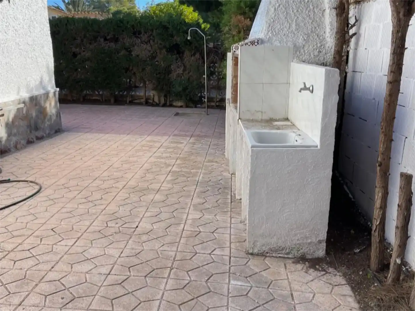 Terrace of Flat for sale in Orihuela  with Air Conditioner, Private garden and Furnished