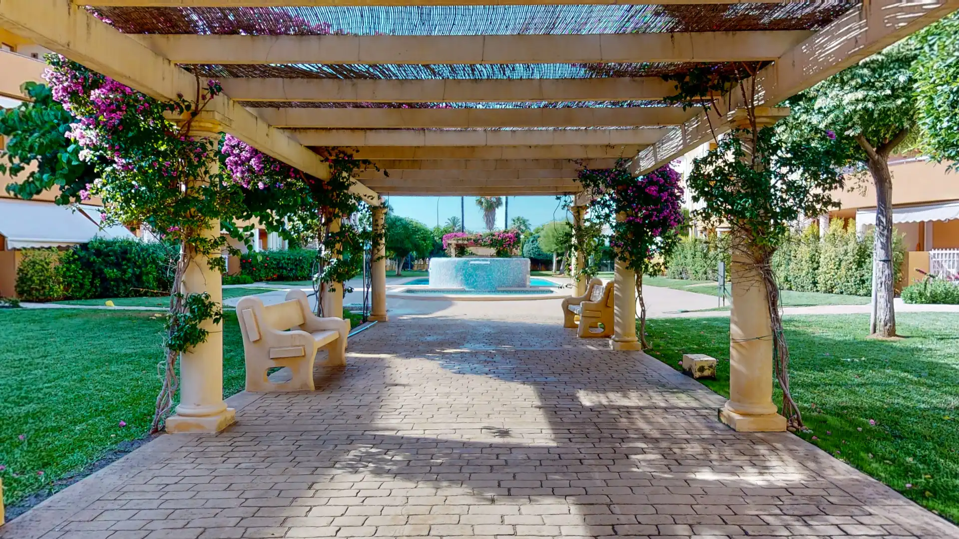 Terrace of Apartments for rent in Dénia  with Air Conditioner, Heating and Terrace