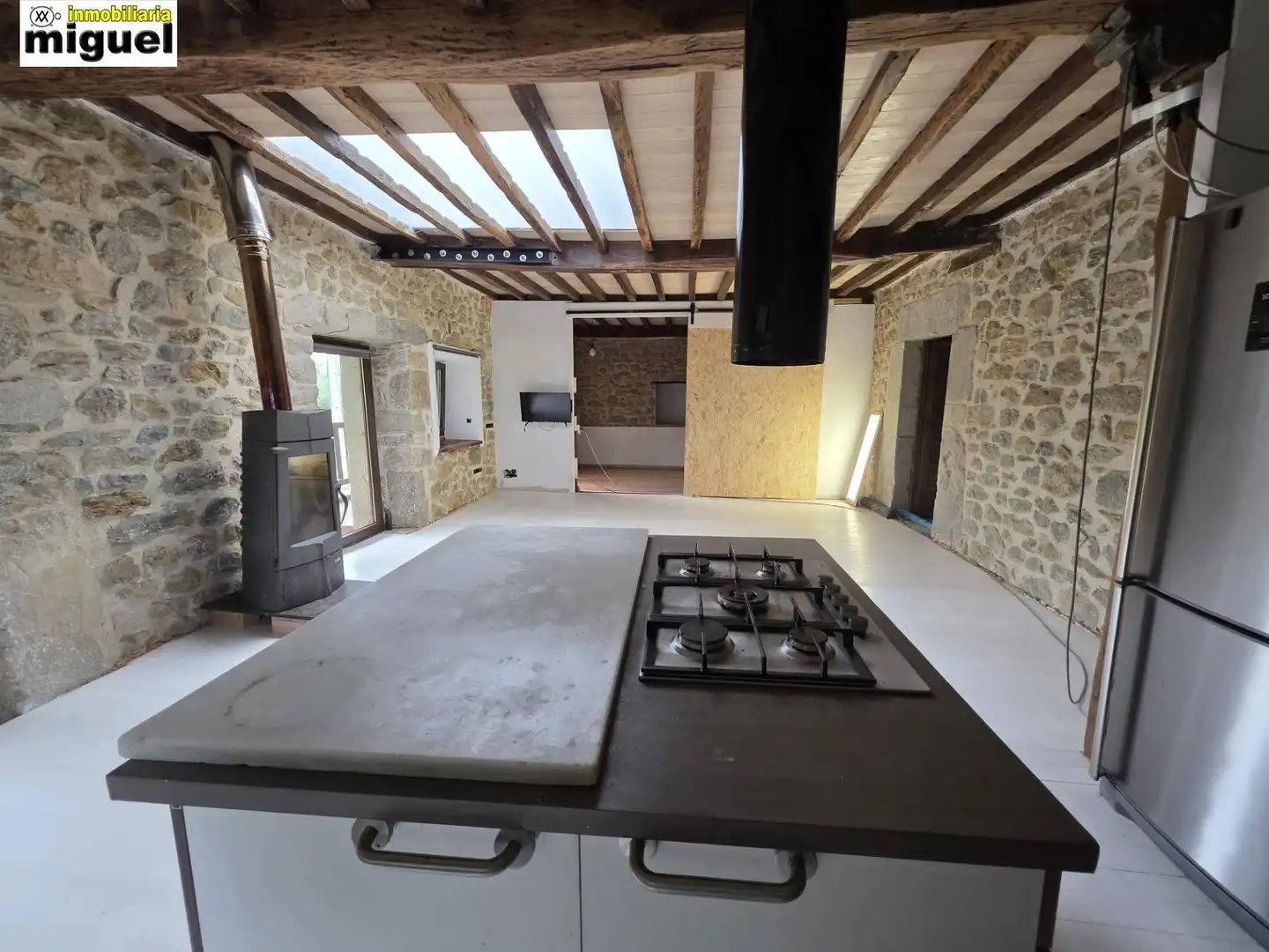 Küche von Haus oder Chalet zum Verkauf in Val de San Vicente  mit Privatgarten und Balkon