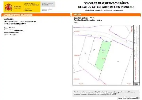 Grundstücke und Bauplätze zum Verkauf in DE LA CABRERA, imagen 7