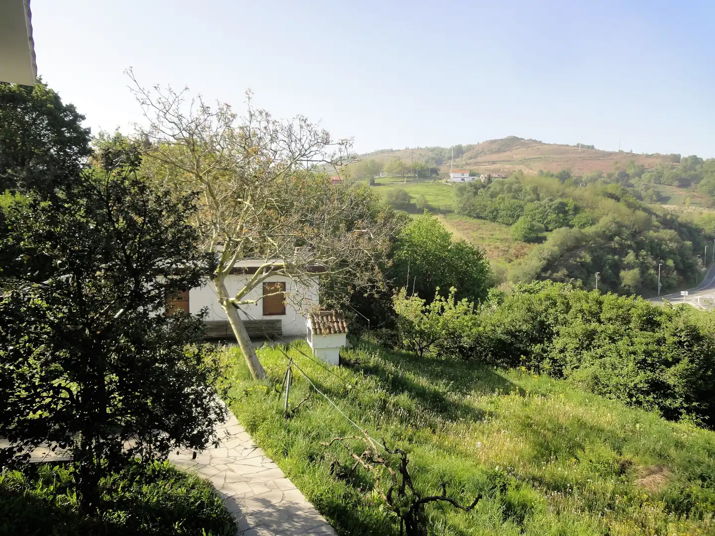 Jardí de Casa o xalet en venda en Erandio amb Calefacció, Jardí privat i Terrassa