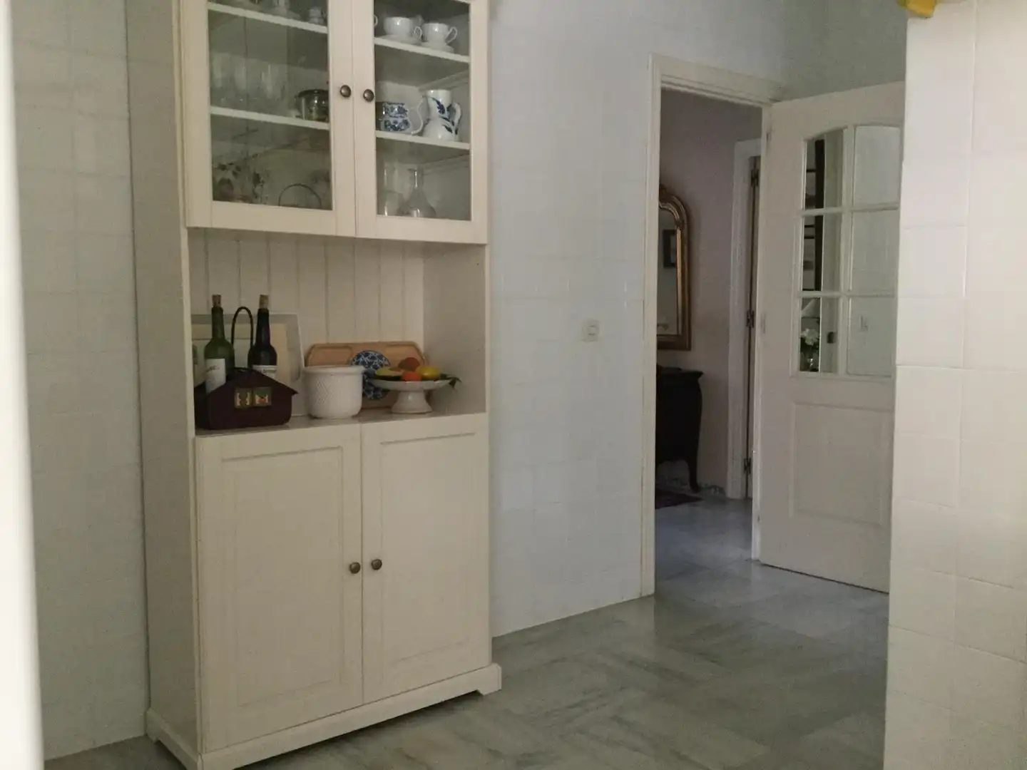 Kitchen of Houses for sale in El Puerto de Santa María  with Air Conditioner, Private garden and Storage room