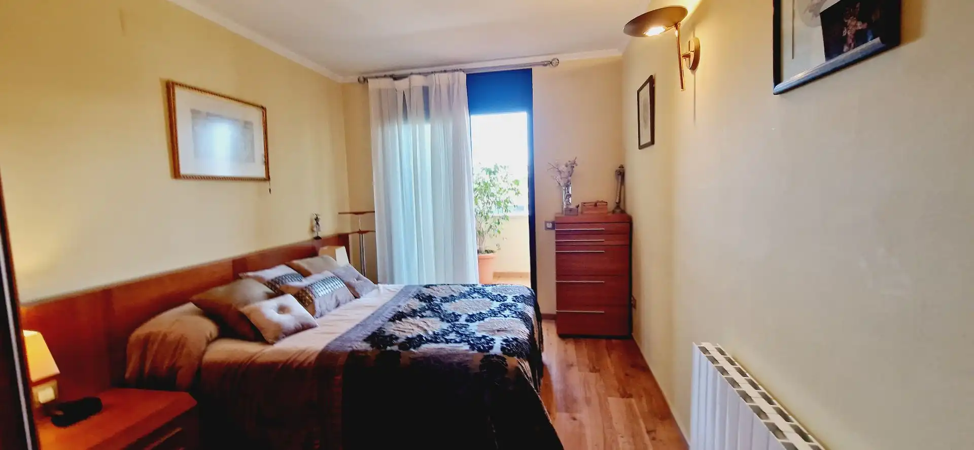 Bedroom of Flat for sale in Cunit  with Air Conditioner, Heating and Terrace