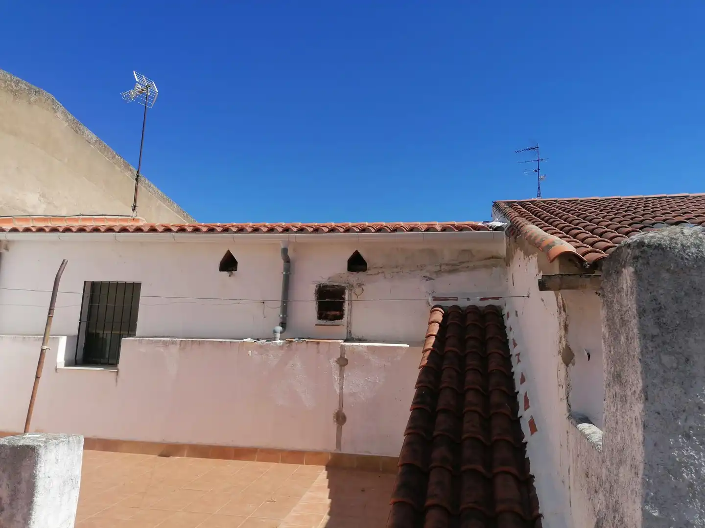 Vista exterior de Casa o xalet en venda en Magacela amb Moblat